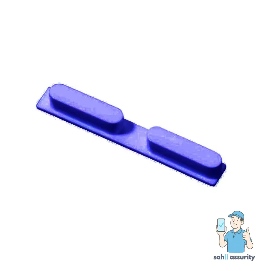 Volume Side Button Outer for Realme X2 Blue